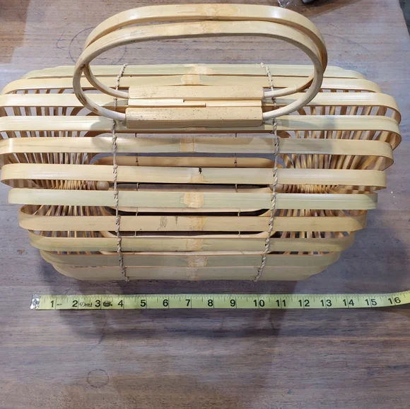 cult gaia Bags Cult Gaia Lilleth Bamboo Bag Poshmark